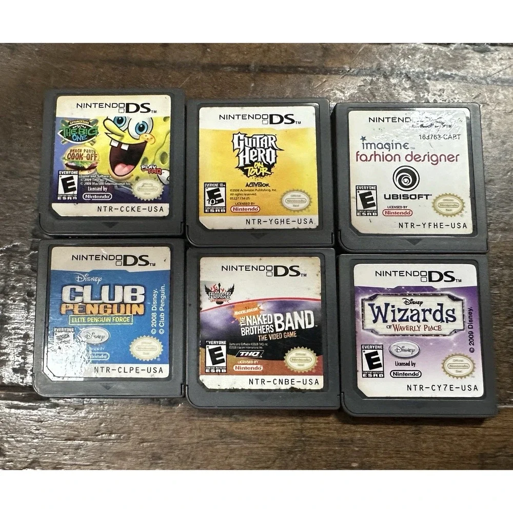Nintendo 3DS Lot 3 Systems 23 Games Zelda Mario Kart DS 2DS Charger Case